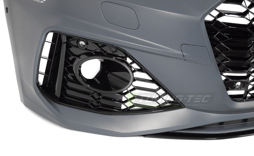 Audi A4 B9 frontstøtfanger Sport Style PDC