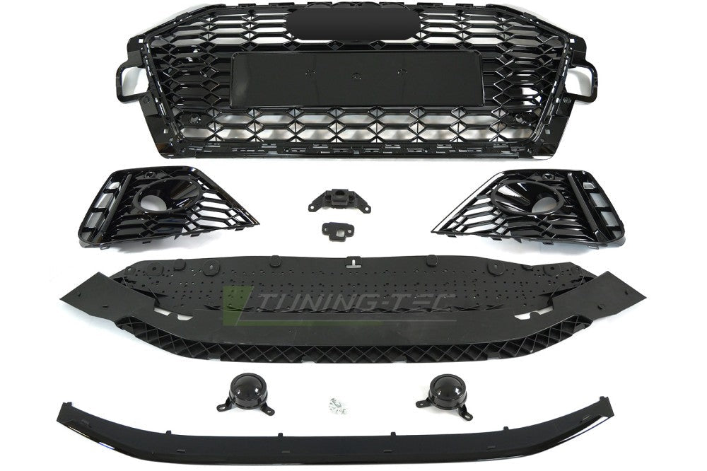 Audi A4 B9 frontstøtfanger Sport Style PDC