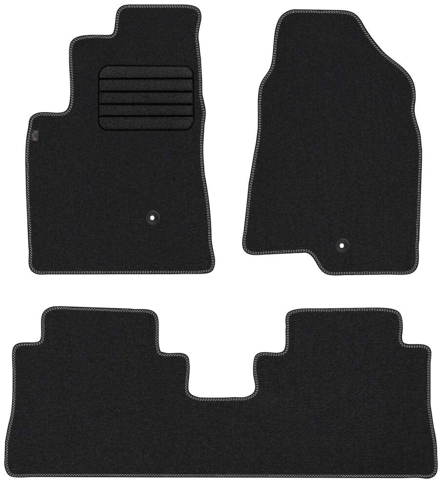 Unknown stoffmatter til Opel Antara – premium velour tekstil