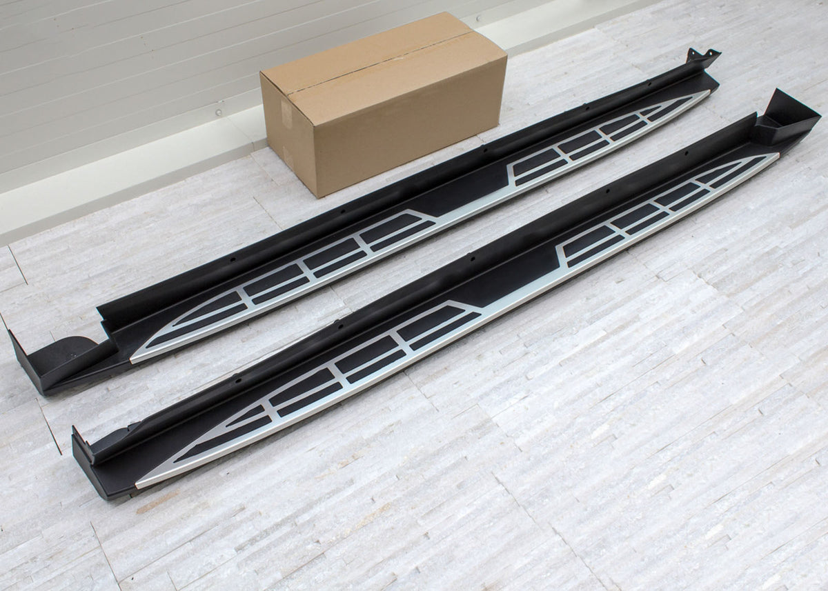 Stigtrinn Hyundai Santa Fe Ventshield (2012-2018) - detaljer