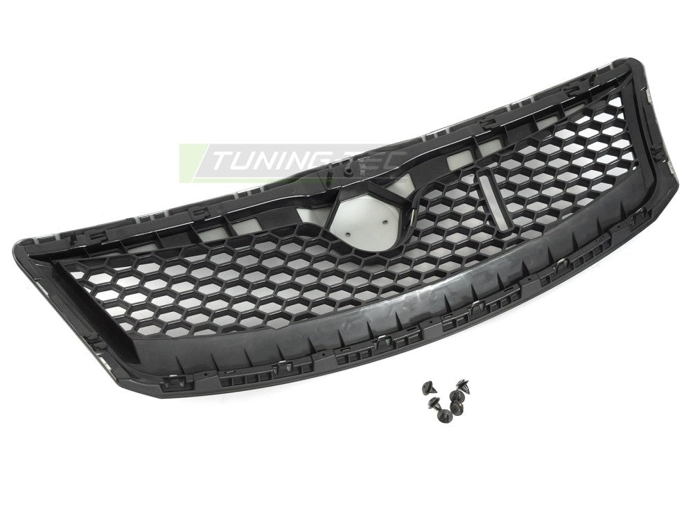 Skoda Octavia II frontgrill svart