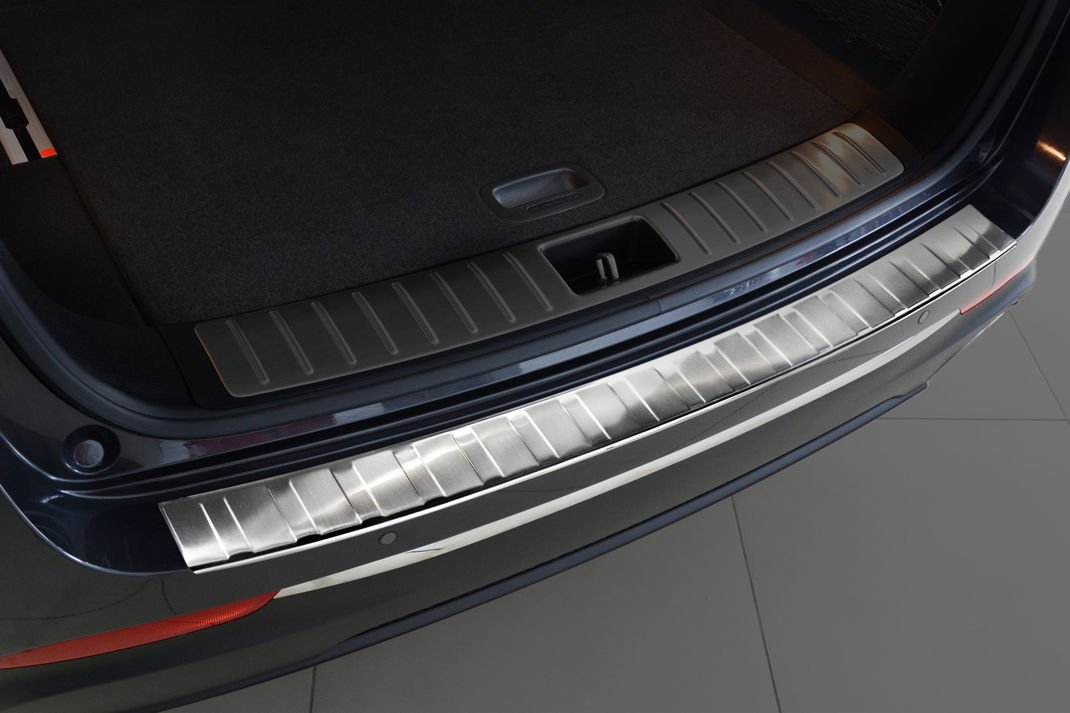 Avisa bakfangerbeskytter til Kia OPTIMA SW / Optima SW PHEV Hybrid – rustfritt stål