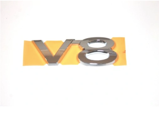 Emblem Toyota / bakdør emblem Land Cruiser J200 Bakluke - sett bakfra