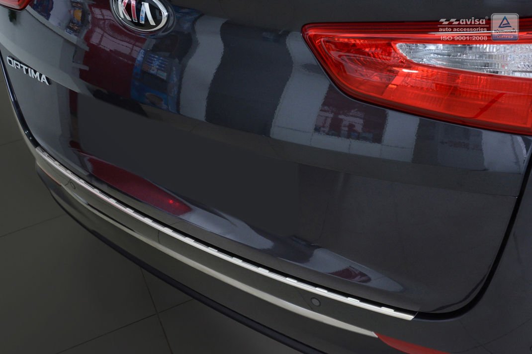 Avisa bakfangerbeskytter til Kia OPTIMA SW / Optima SW PHEV Hybrid – enkel 3M-montering