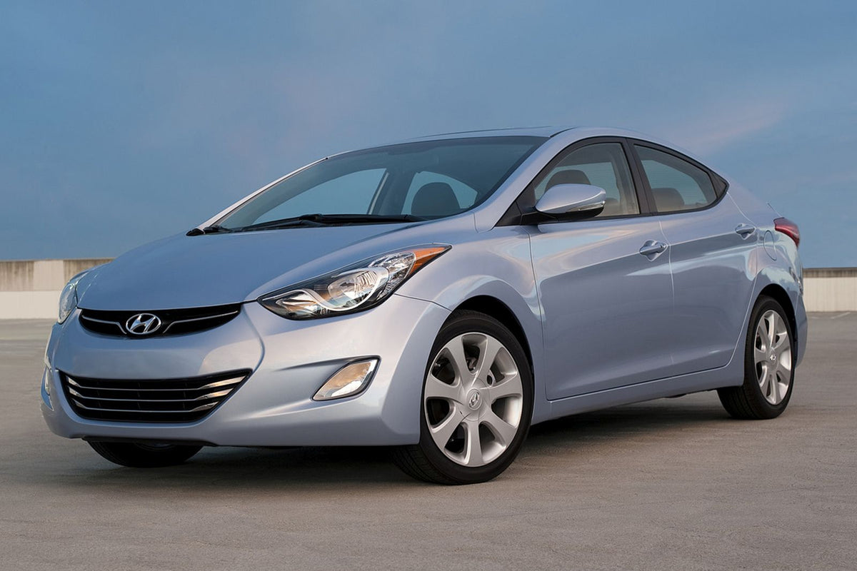 Skvettlapp Hyundai ELANTRA V (2010-2015) – ABS - detaljer