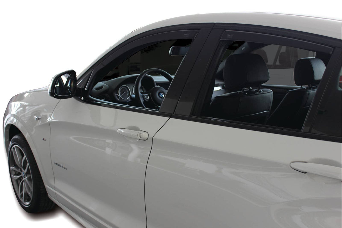 Vindavviser Bmw X4 (F26) (2014-2018) – PMMA Plexi - detaljer