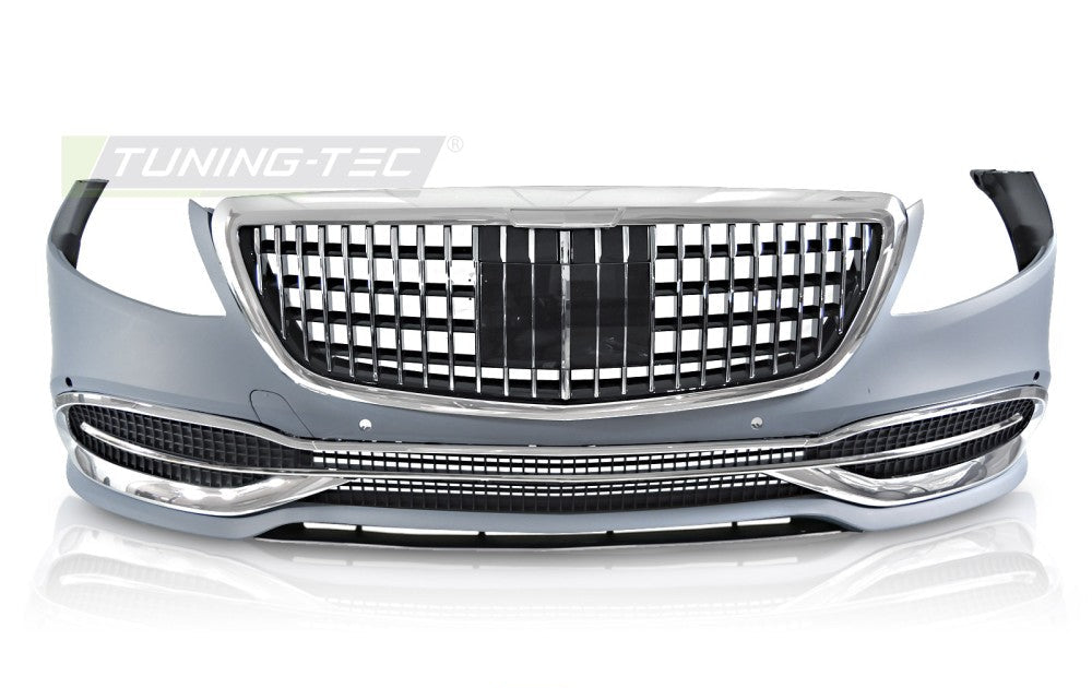 Mercedes S‑Class W222 frontfanger Sport Style PDC/ACC