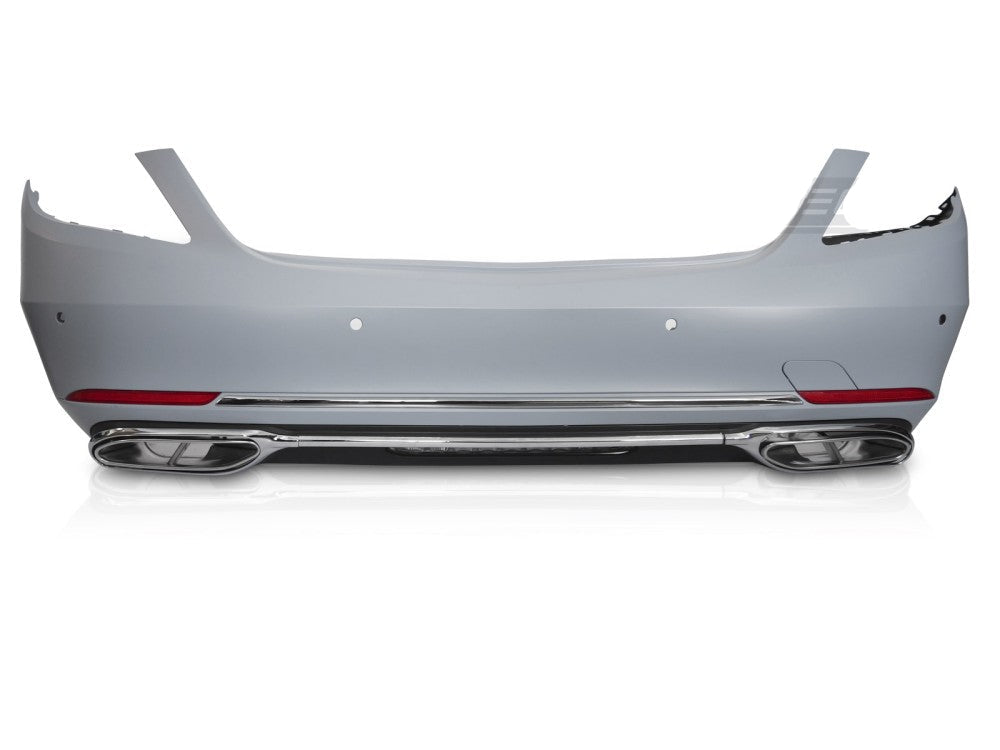 Mercedes S-klasse W222 bakfanger sport style