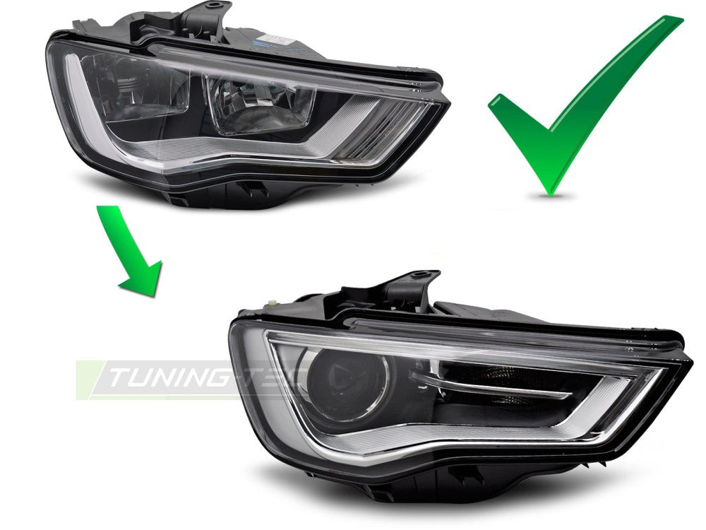 Audi A3 8V bi-xenon LED DRL