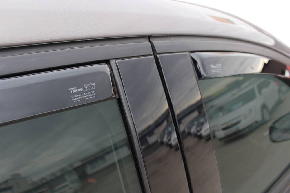 Vindavviser Ford Focus III Stasjonsvogn (2011-2018) – PMMA Plexi - nærbilde