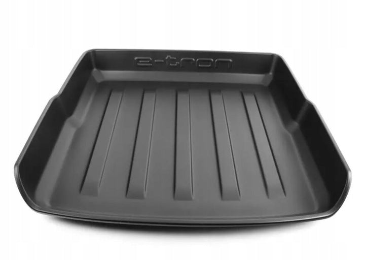 VAG OEM bagasjeromsmatte til Audi e-tron / Q8 e-tron – antiskli myk plast