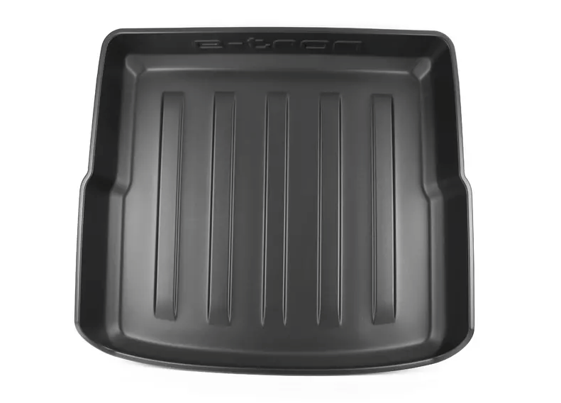 VAG OEM bagasjeromsmatte til Audi e-tron / Q8 e-tron – 28 cm kant