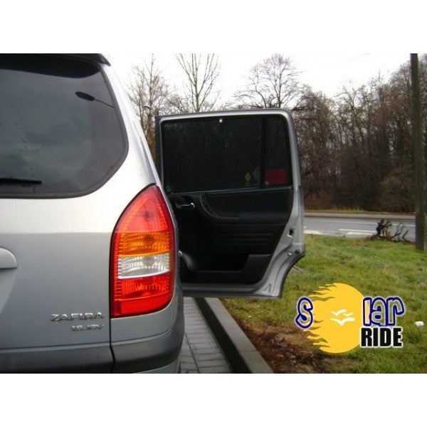 Solskjerm Opel Zafira A (1999-2005) (4 stk) - nærbilde