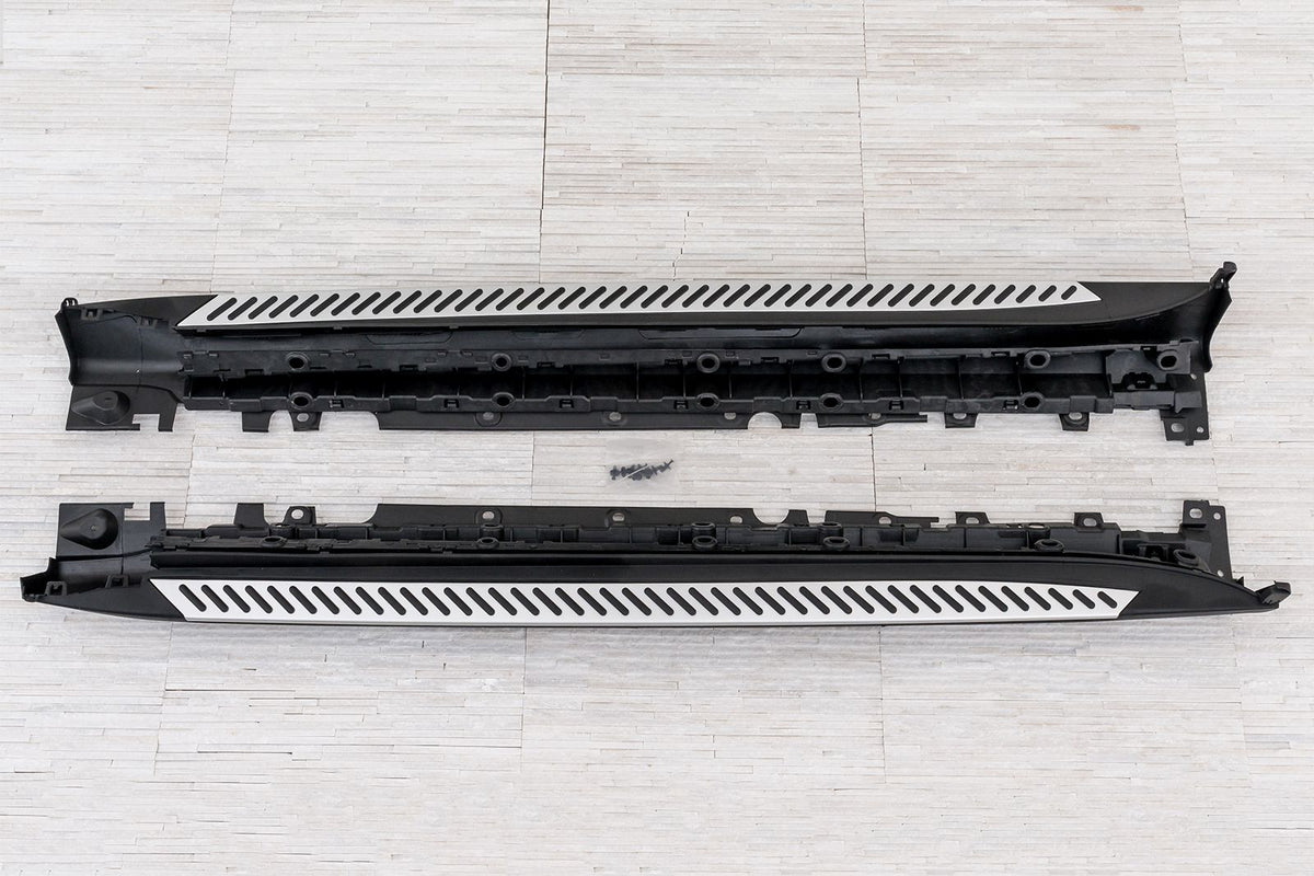 Stigtrinn Bmw X5 (F15) Ventshield (2013-2018) - nærbilde
