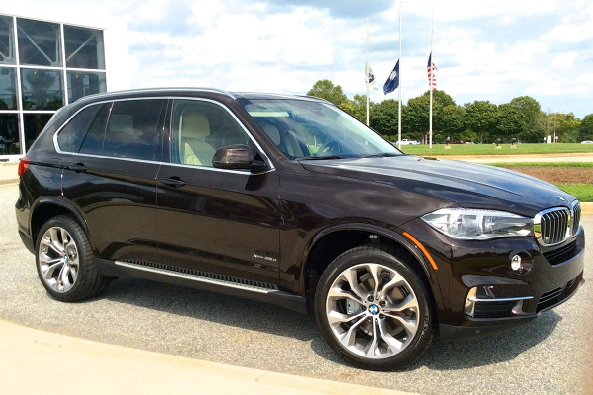 Stigtrinn Bmw X5 (F15) Ventshield (2013-2018) - detaljer