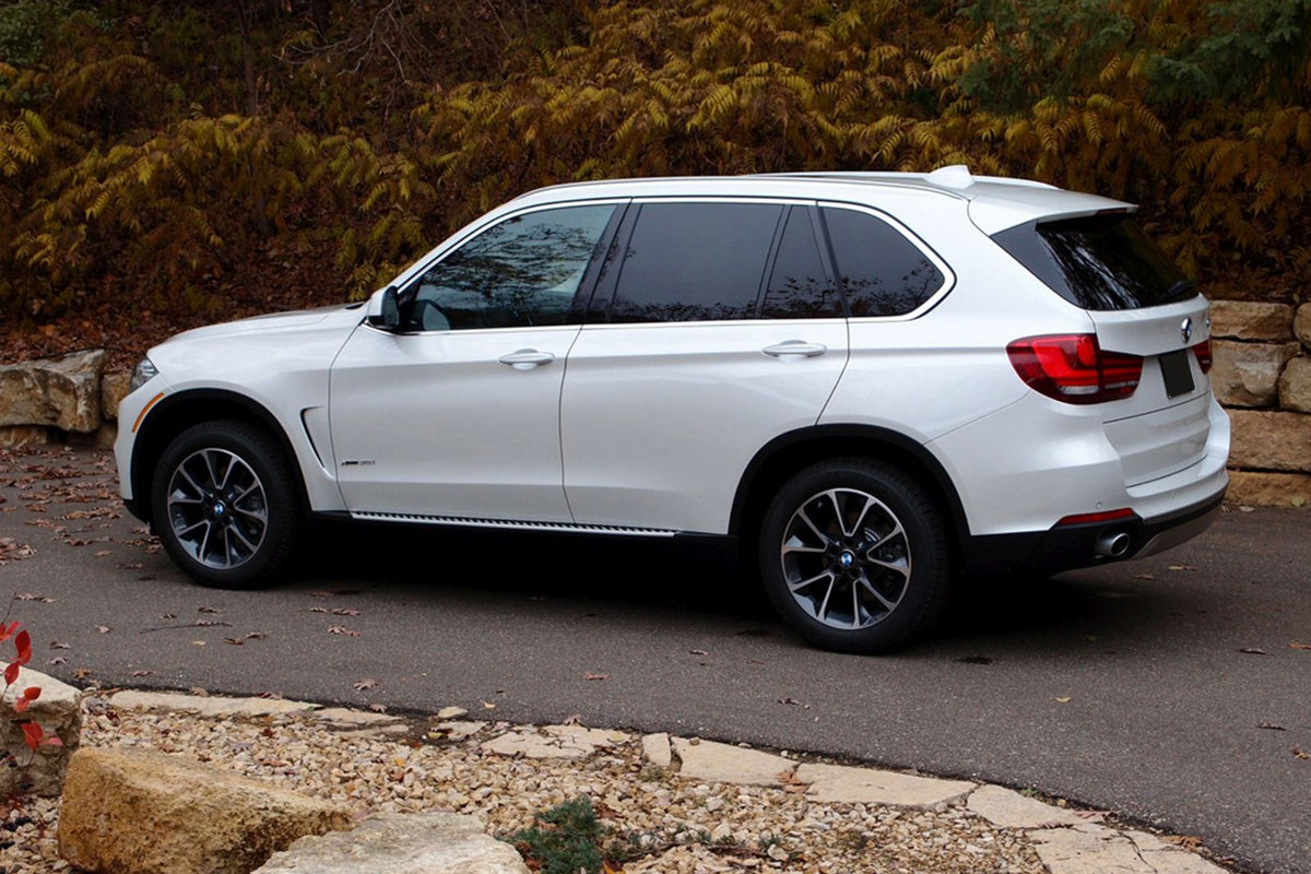 Stigtrinn Bmw X5 (F15) Ventshield (2013-2018) - sett bakfra