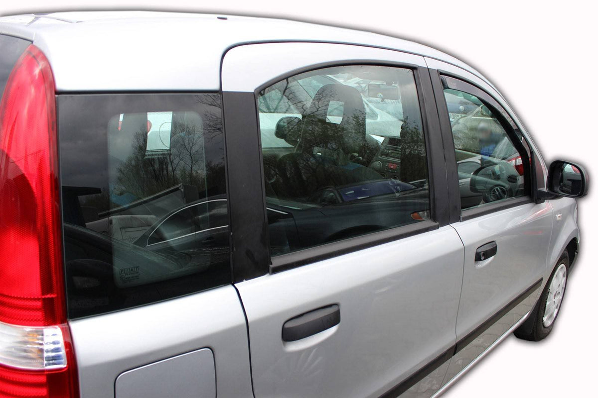Heko vindavviser til Fiat Panda II – spesialtilpasset sideskjerm