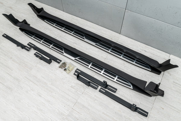 Stigtrinn Ford Ecosport Ventshield (2013-) - detaljer