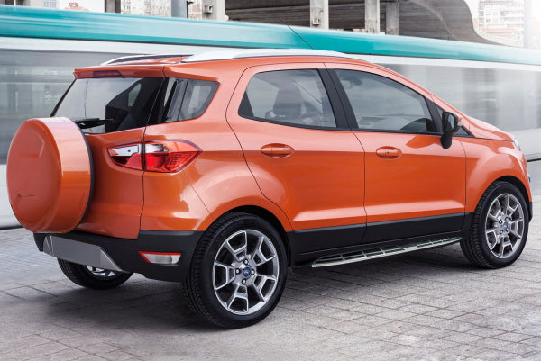 Stigtrinn fra Ventshield til Ford Ecosport 2013 og nyere i aluminium og ABS