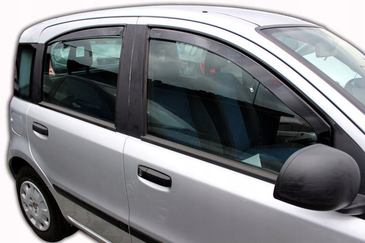 Heko vindavviser til Fiat Panda II – TÜV-godkjent plexi