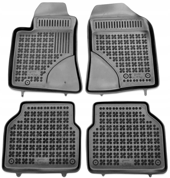 Rezaw-Plast gulvmatter til Toyota Avensis II (T25) – gummi material