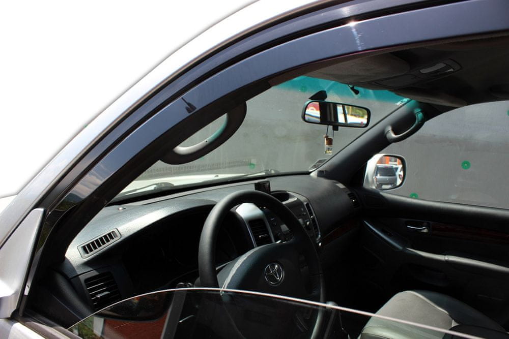Vindavviser Toyota Land Cruiser J120 (2002-2009) – PMMA Plexi - detaljer