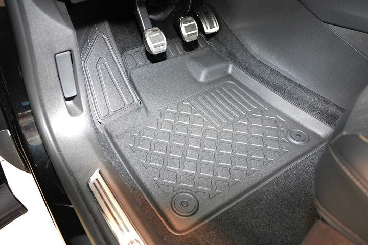 Aristar Guardliner TPE gulvmatter til Opel Grandland X Hybrid 2019– – grå, antiskli, sett med 4
