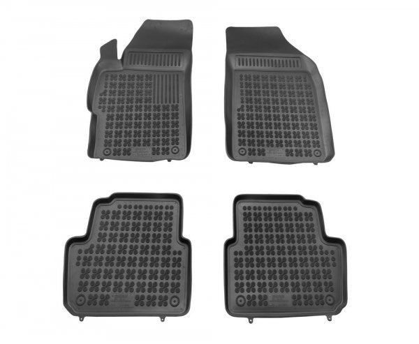 Rezaw-Plast gulvmatter til Chevrolet SPARK III facelift – gummi materiale