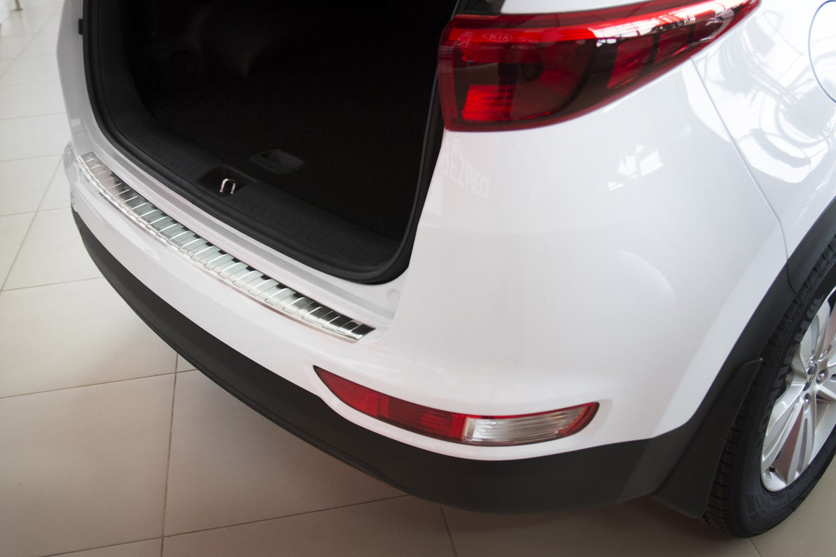 Avisa bakfangerbeskytter til Kia Sportage IV / Silver Edition – beskyttelse mot riper