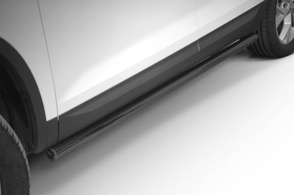 Stigtrinn Steeler i rustfritt stål til Skoda Kodiaq 2016-2024 Black Edition