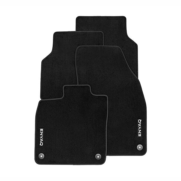 VAG OEM stoffmatter til Skoda Enyaq iV – slitesterkt stoff