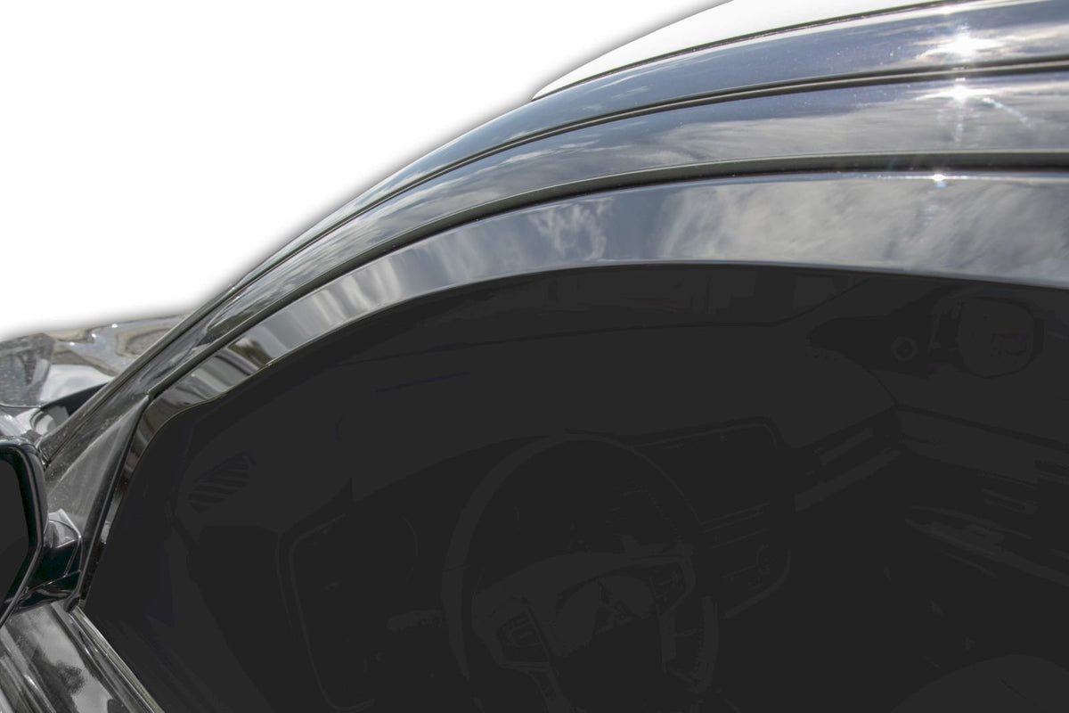Heko vindavviser til Mitsubishi Outlander III / Outlander PHEV – sort transparent
