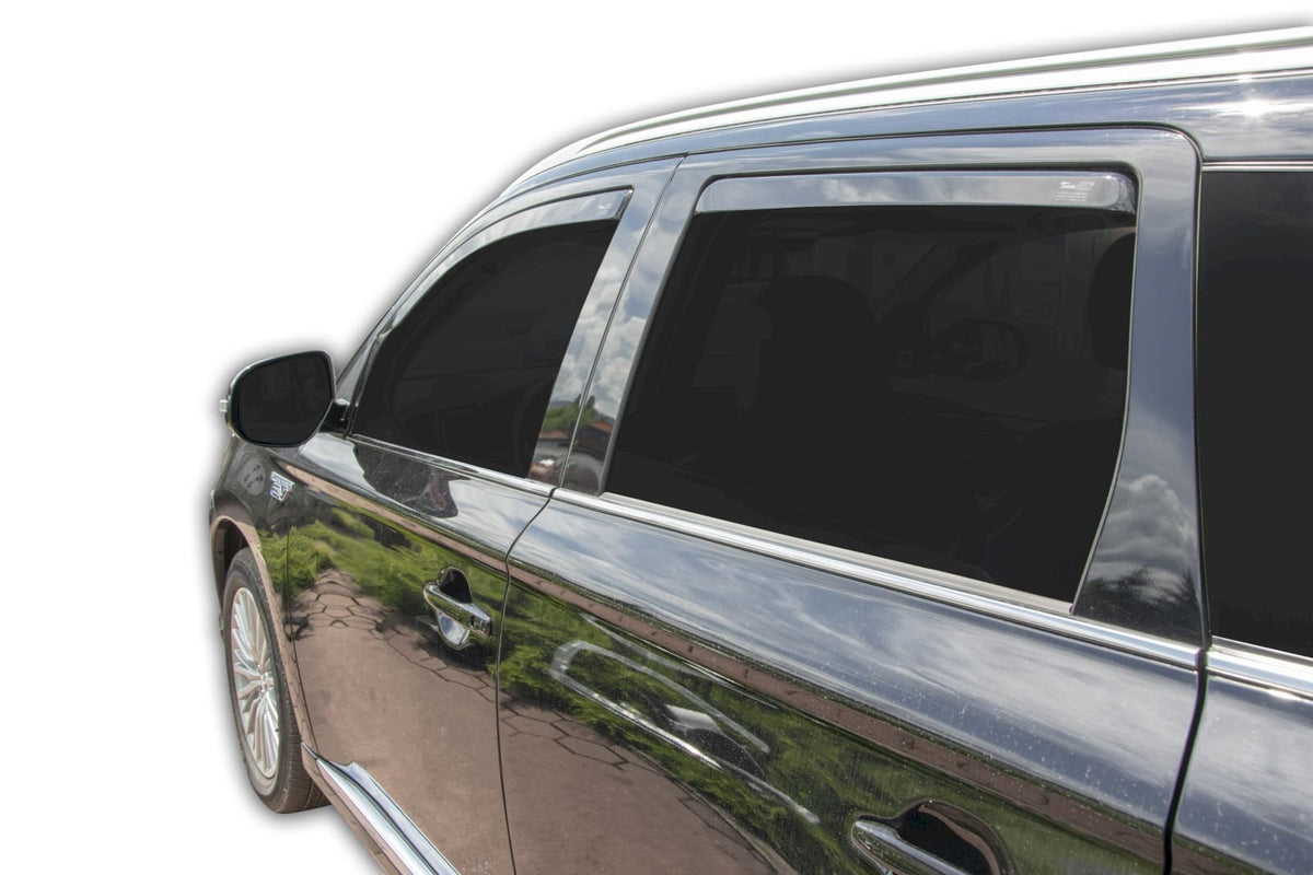 Vindavviser Mitsubishi Outlander III / Outlander PHEV – PMMA Plexi - detaljer