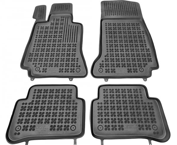Rezaw-Plast gulvmatter til Mercedes E (W213/S213) – gummi