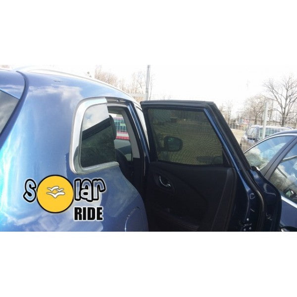Solskjerm Renault Kadjar (2015-2022) (2 stk) - sett bakfra
