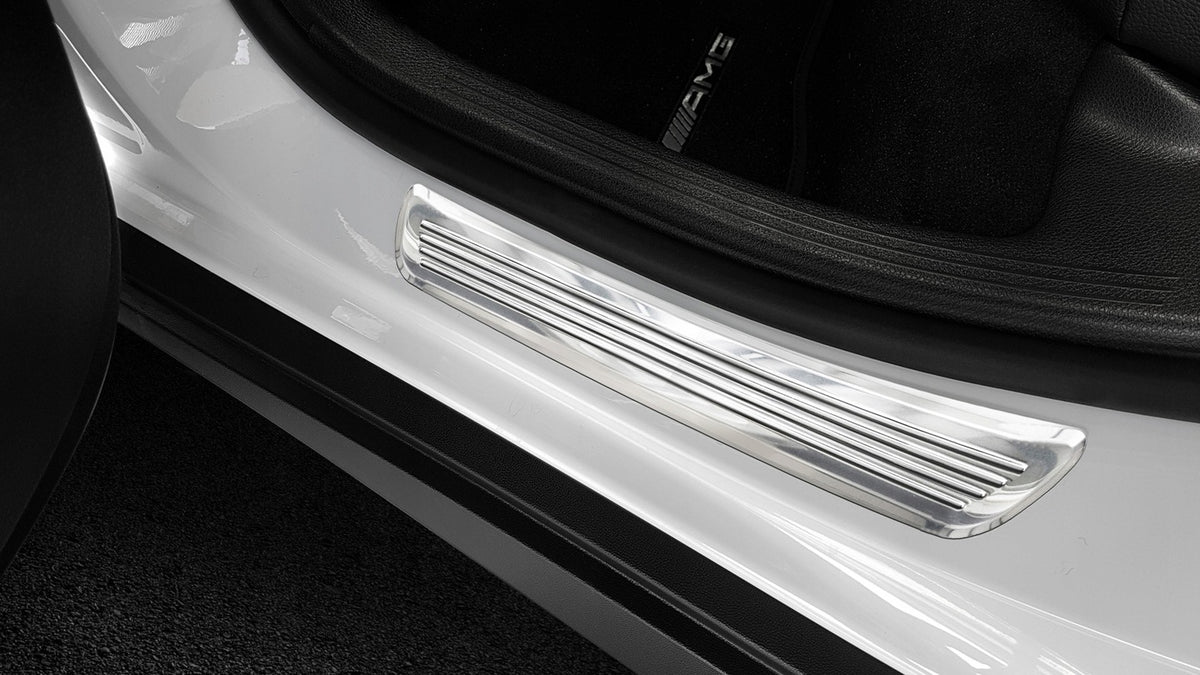 Avisa dørbeskytter til Mercedes GLC (X253) / GLC Coupe (C253) – rustfritt stål