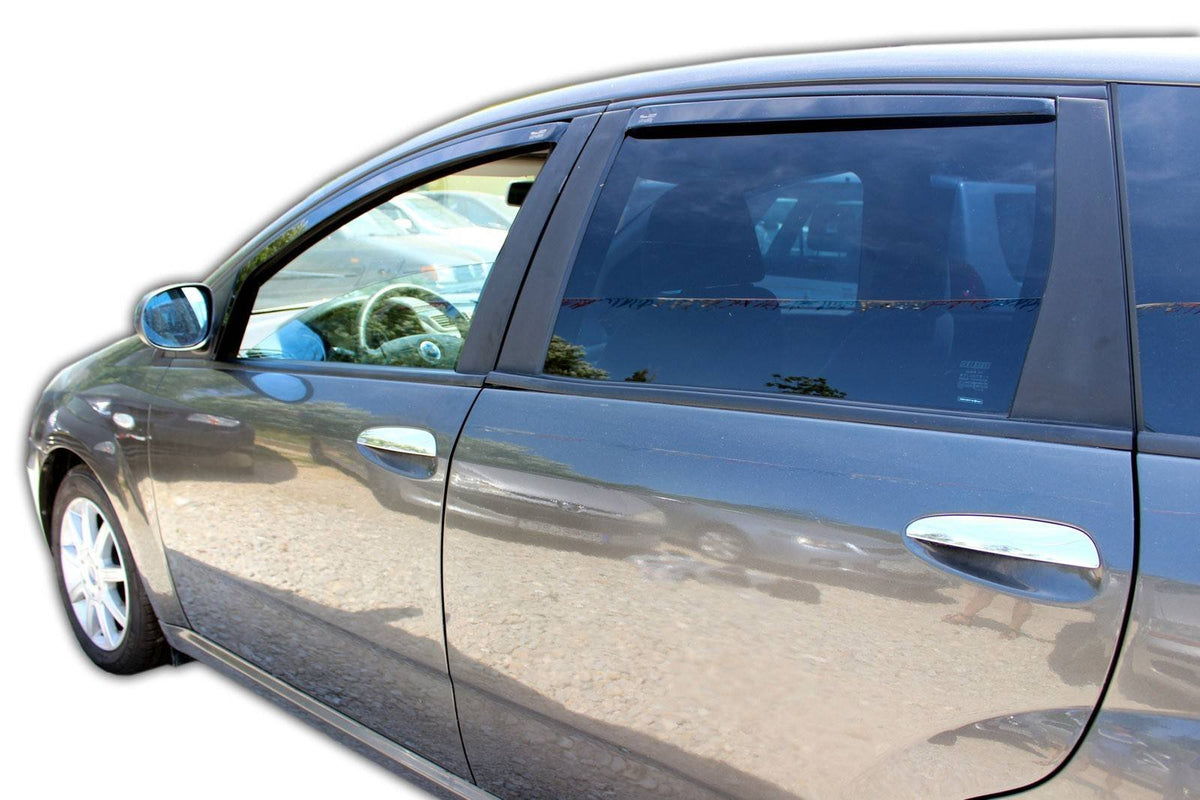 Vindavviser Fiat CROMA 5-dørs (2005-2011) – PMMA Plexi - detaljer
