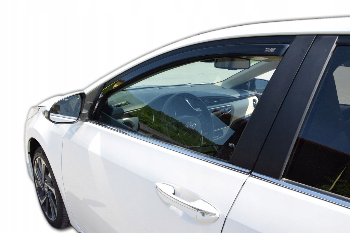 Heko vindavviser til Toyota Corolla XI Sedan – sort transparent