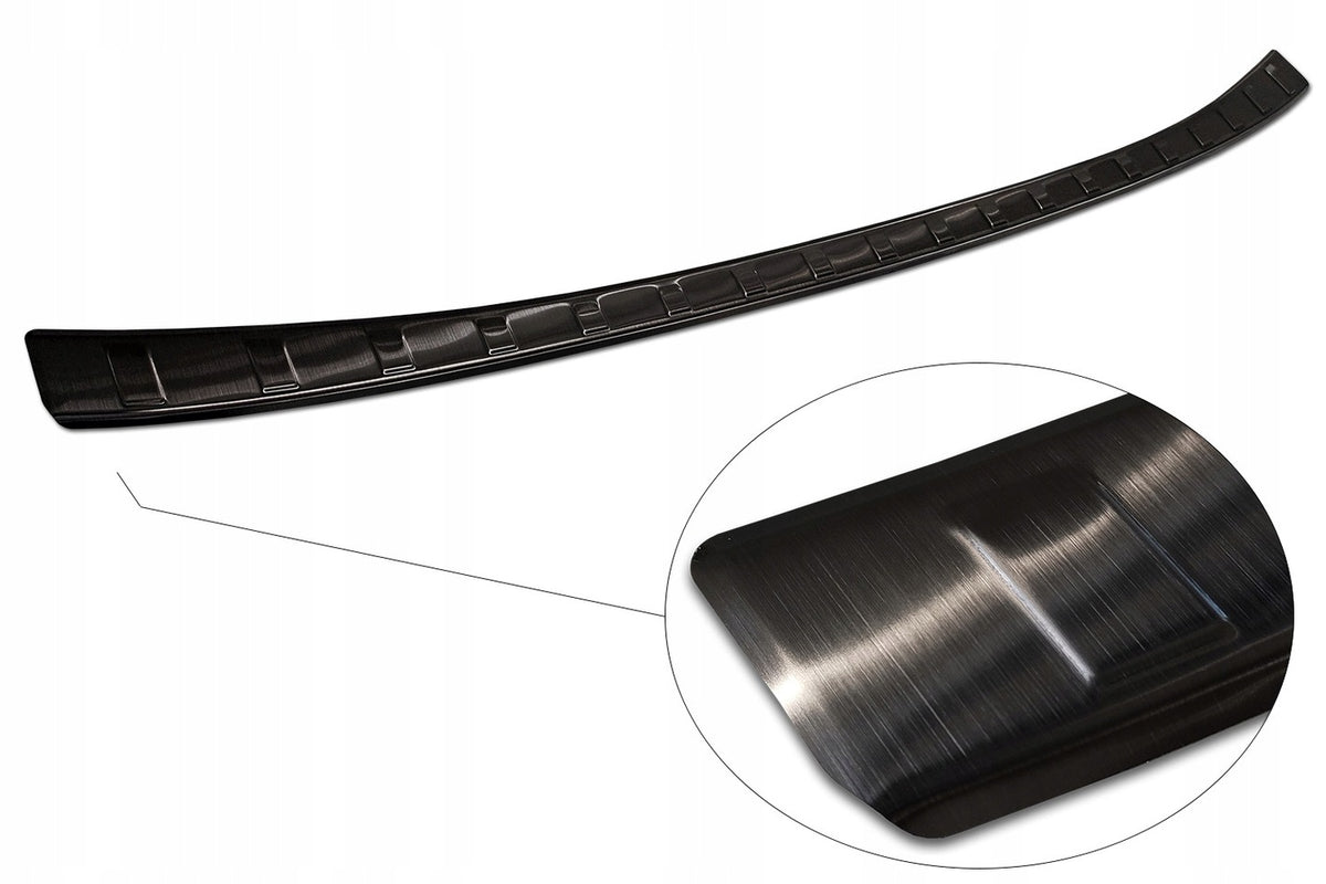 Bakfangerbeskytter Nissan Qashqai (J12) (2021-) – Rustfritt stål - nærbilde