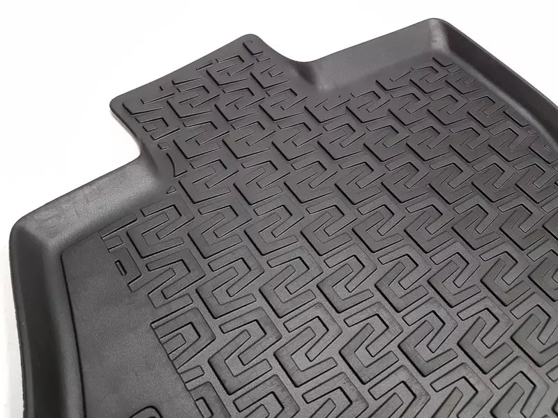 Gulvmatter Skoda Octavia III (2012-2020) – HDTE - High-density Termoplast-elastomer | VAG OEM - detaljer
