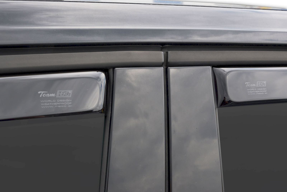 Vindavviser Vw Touran II (2015-) – PMMA Plexi - nærbilde