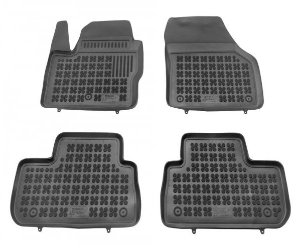 Rezaw-Plast gulvmatter til Land Rover FREELANDER II – gummi med høykant
