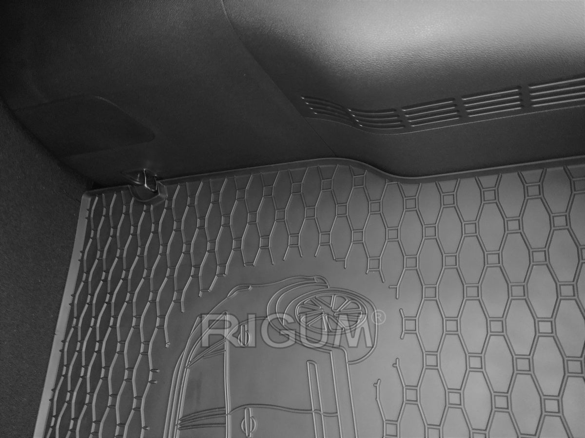 Bagasjeromsmatte Kia Niro I (2016-2022) – Luktfrie Gummi - detaljer