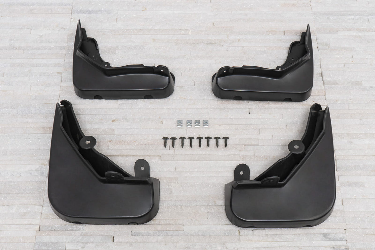 Ven-Tuning skvettlapp til Mercedes E (W212) Sedan / for facelift modeller – montering foran og bak