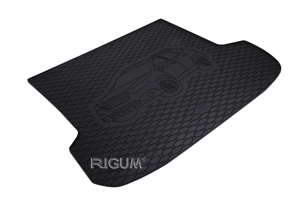 Rigum bagasjeromsmatte til Subaru Outback V (BS) – luktfri gummi