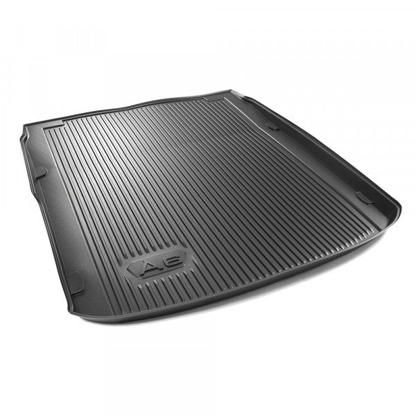 VAG OEM bagasjeromsmatte til Audi A6 C8 Sedan – TPE thermoplastic elastomer