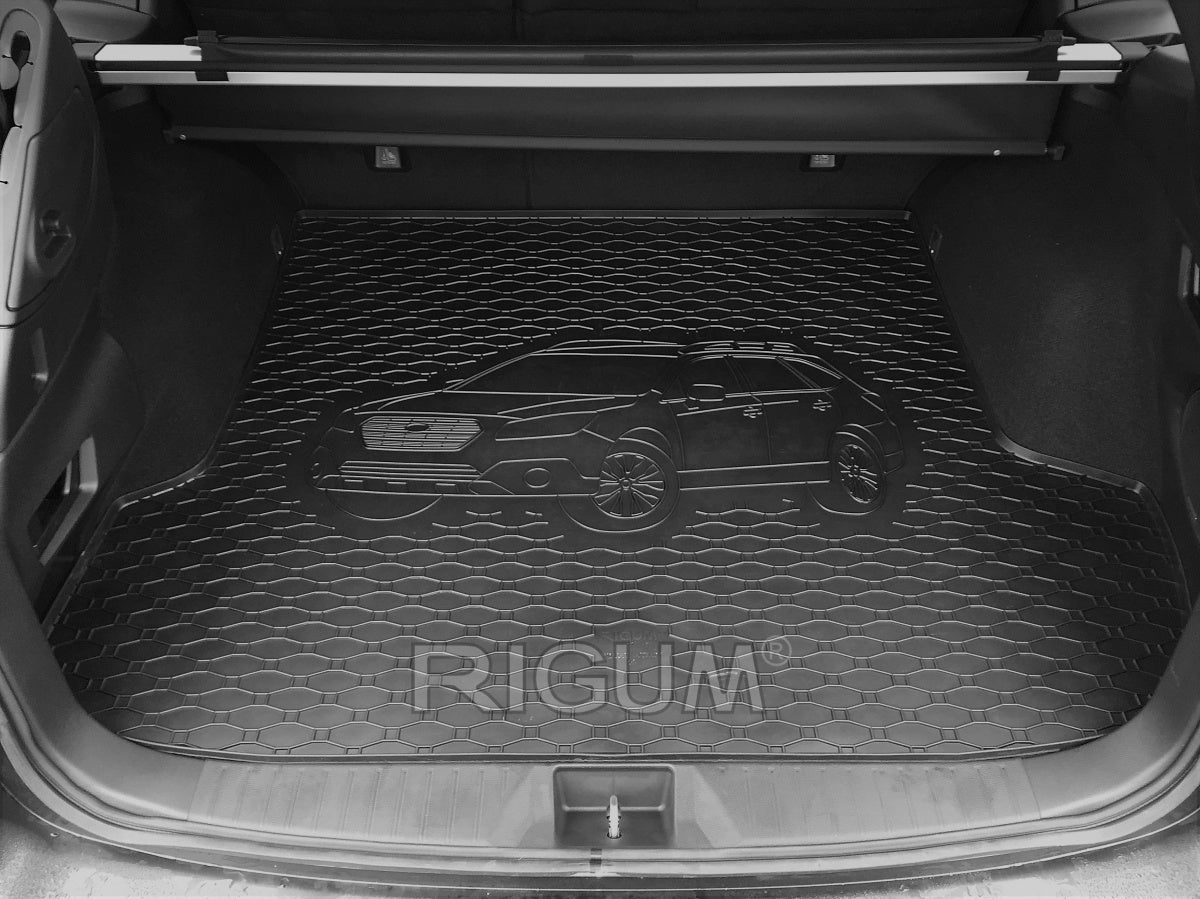 Rigum bagasjeromsmatte til Subaru Outback V (BS) – svart Titanium