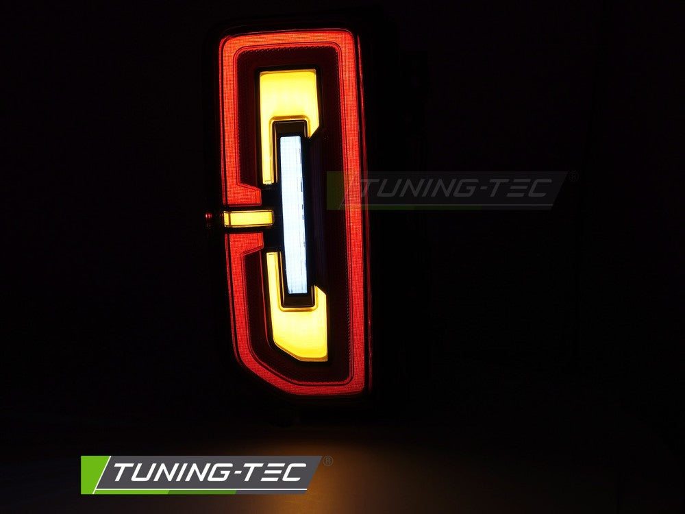 Ford Bronco – baklykter Full LED, dynamisk blink