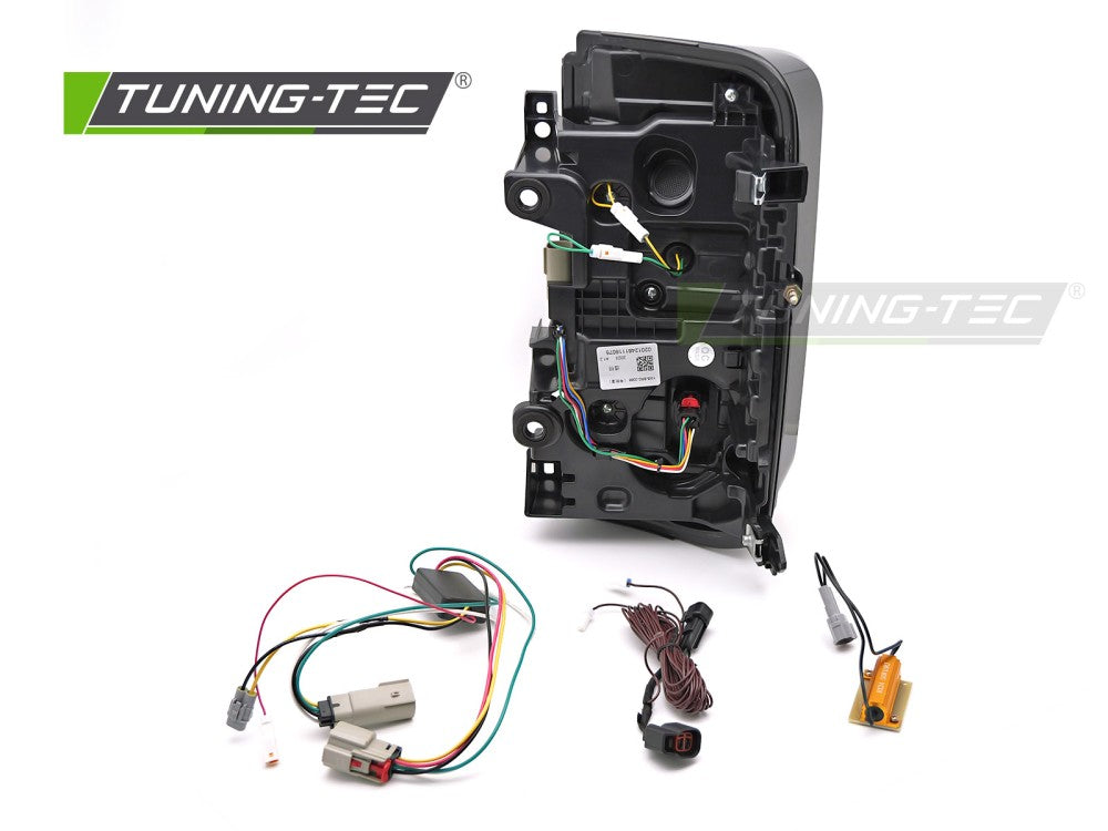 Ford Bronco – baklykter Full LED, dynamisk blink