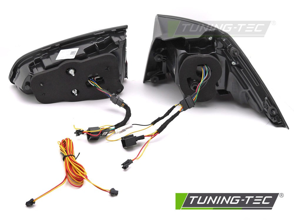 Volkswagen Golf 7 røyk, dynamisk blink baklykter